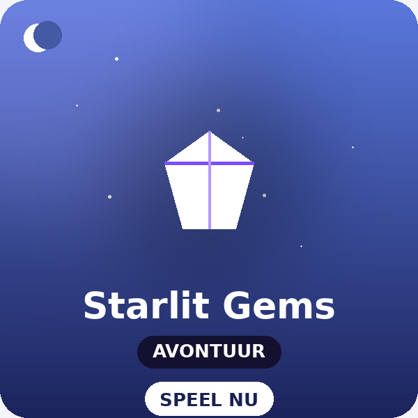 Starlit Gems — avontuur